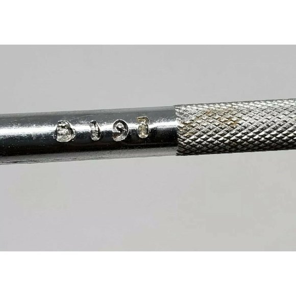 Vintage Leather Figure Carving Square Tool Craftool Co. USA B191 - Picture 6 of 10